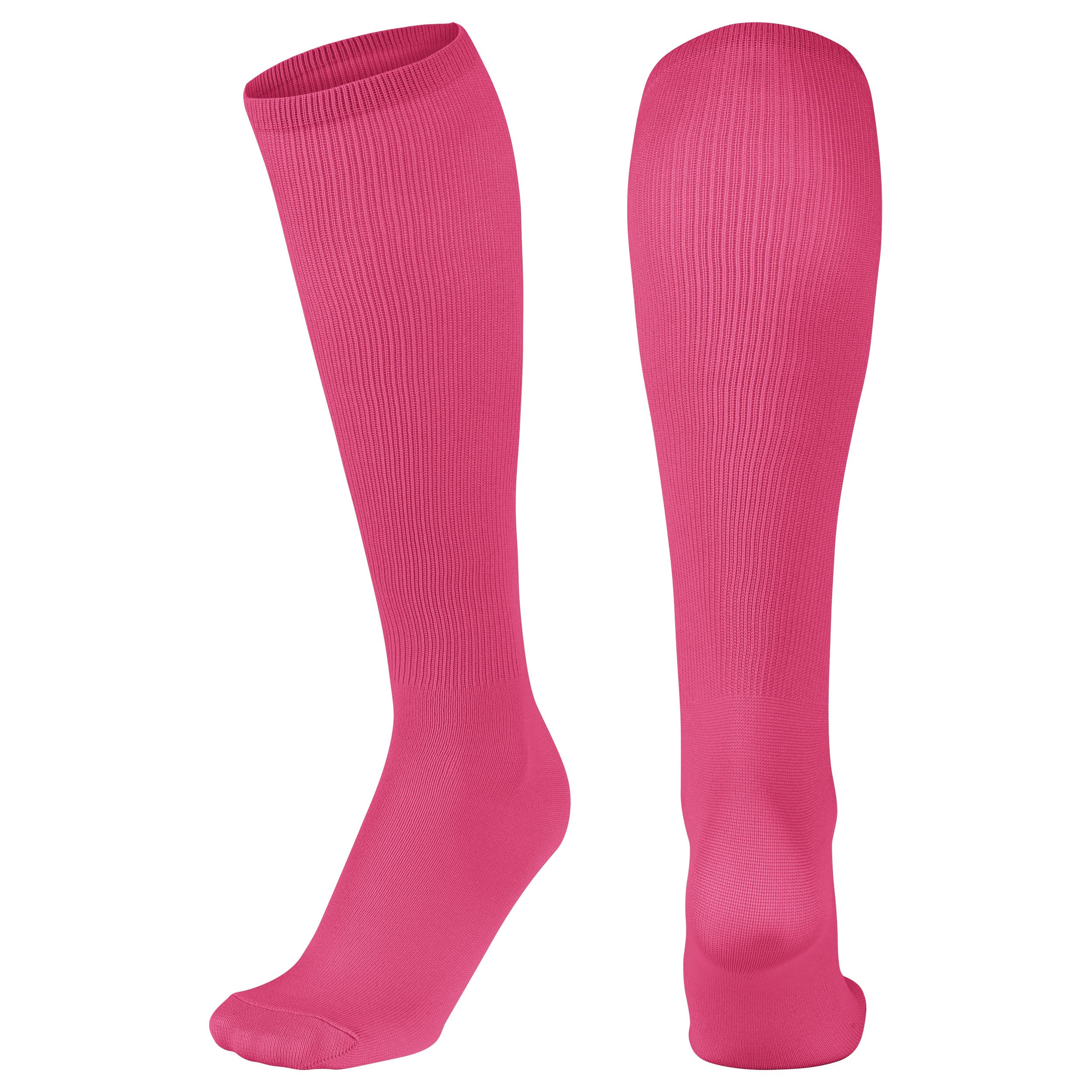 Champro Unisex's Featherweight Sock, Hot Pink, L