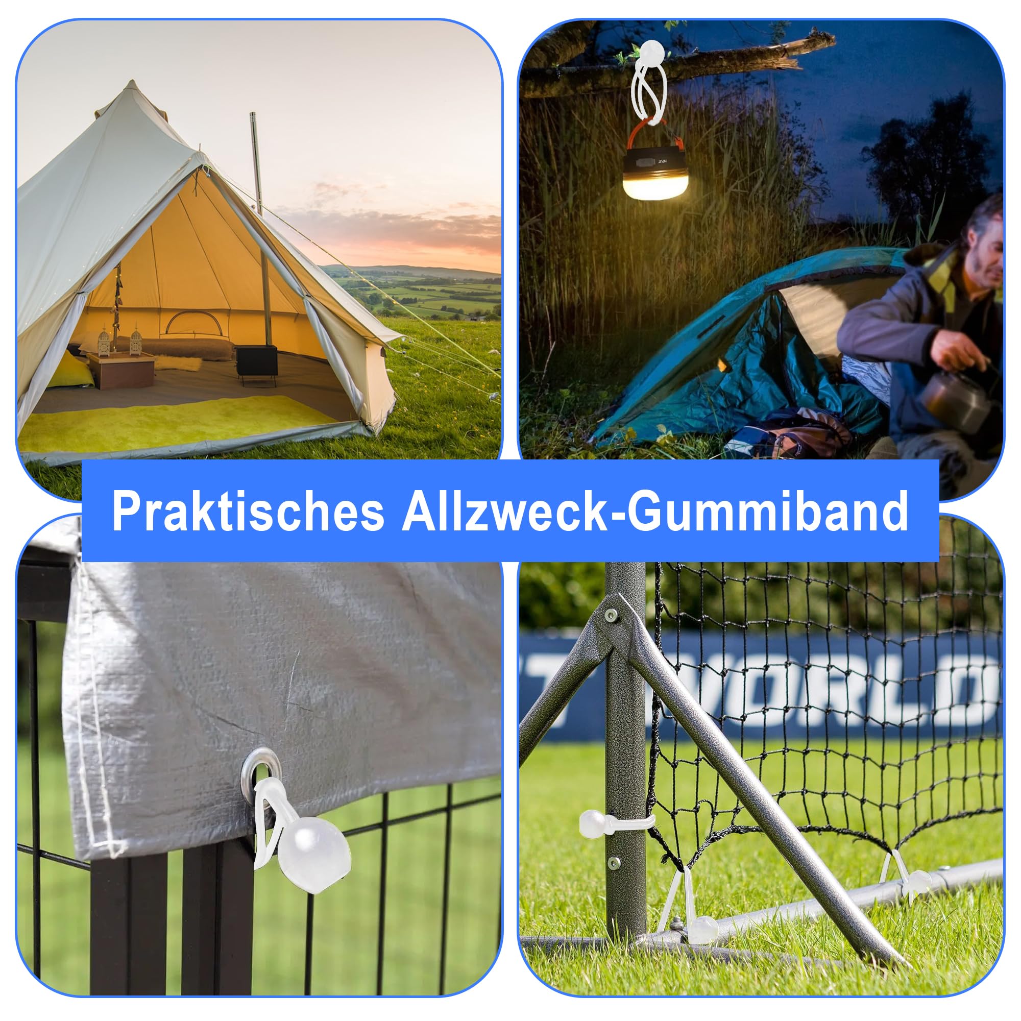 Gomas Tensoras - Accesorios - Cobertores para piscina Gomas Tensoras - Accesorios - Cobertores para piscina