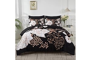 Yogeneg 7 Piece Bed in a Bag King Stay Fresh and Comfortable All Night