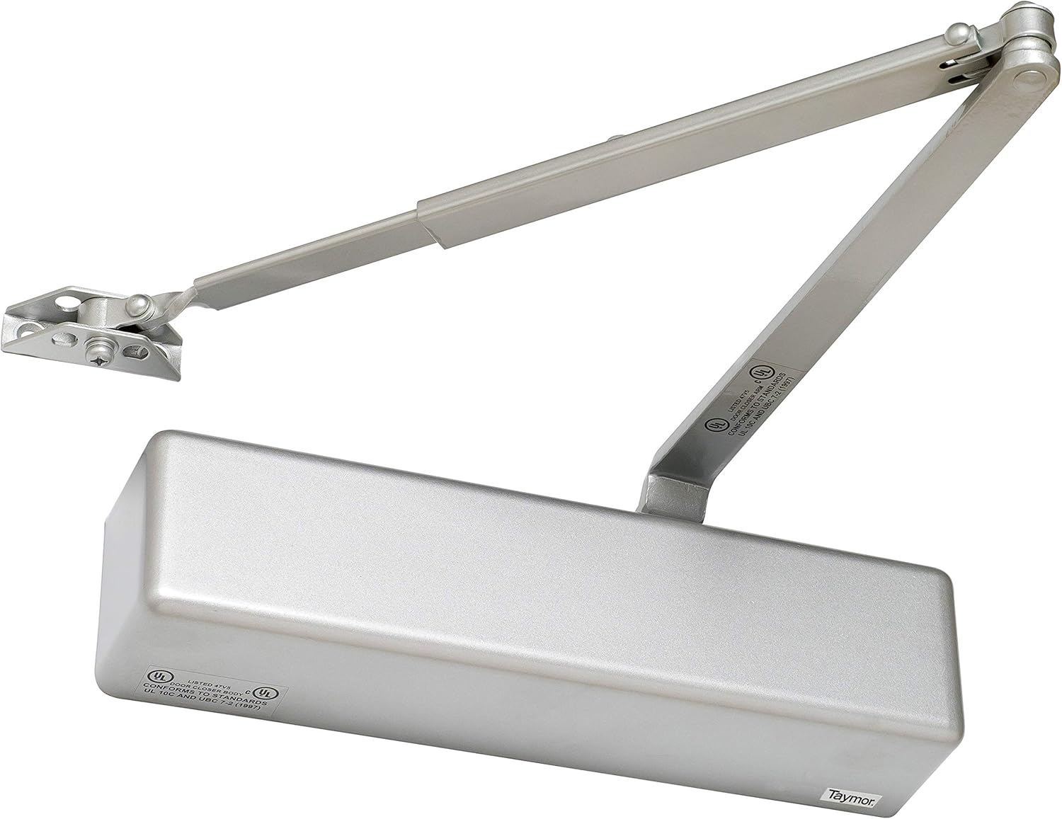 Taymor 1900 Series Door Closers Aluminum Barrier Free & Delayed Action for Commercial use