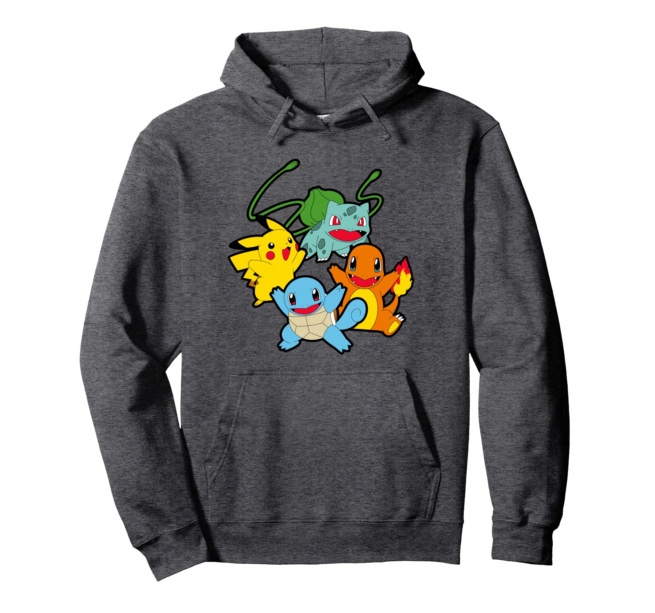 Pokémon Group Shot Classic First Generation Pullover Hoodie