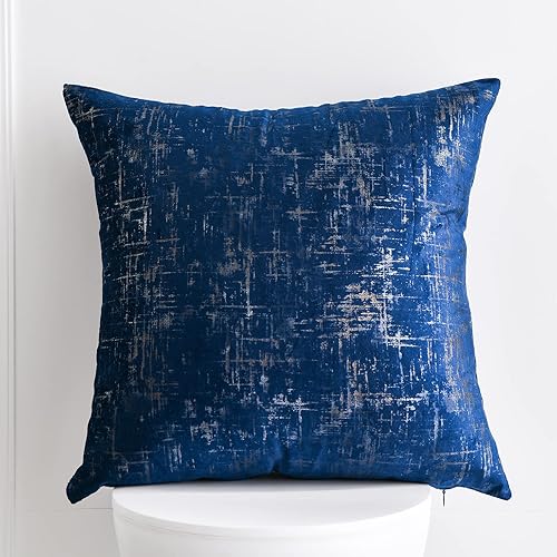 Miniatura 7 de WACOMECO Fundas de almohada de terciopelo  Fundas de cojín decorativas suaves para sofá, dormitorio, sala de estar y automóvil, 18 x 18 pulgadas,