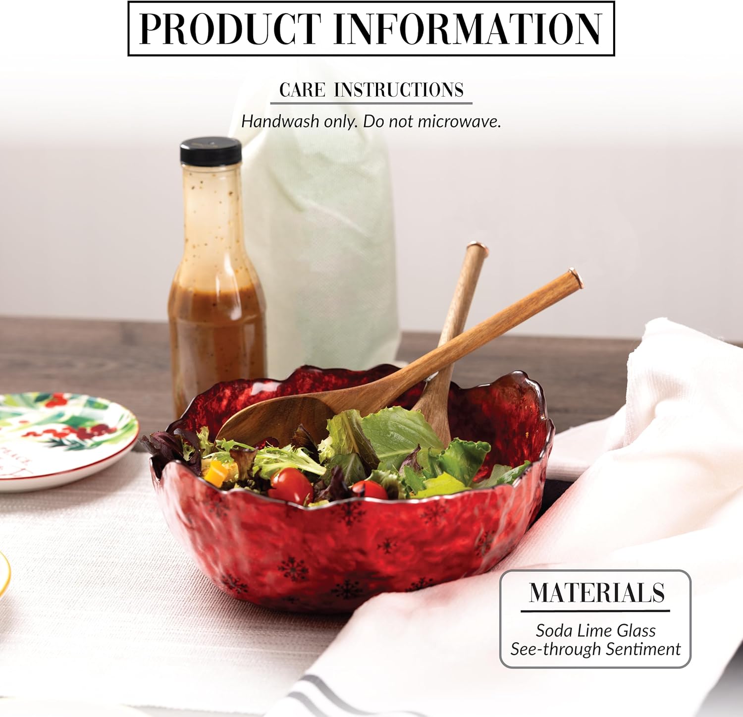 Pavilion - Serving Up Holiday Cheer - 9.5" Bronze Serving Dish Tray Bowl Kitchen Holiday Winter Seasonal Christmas Kitchen Serving Utensils Mixing Gift Hostess Present