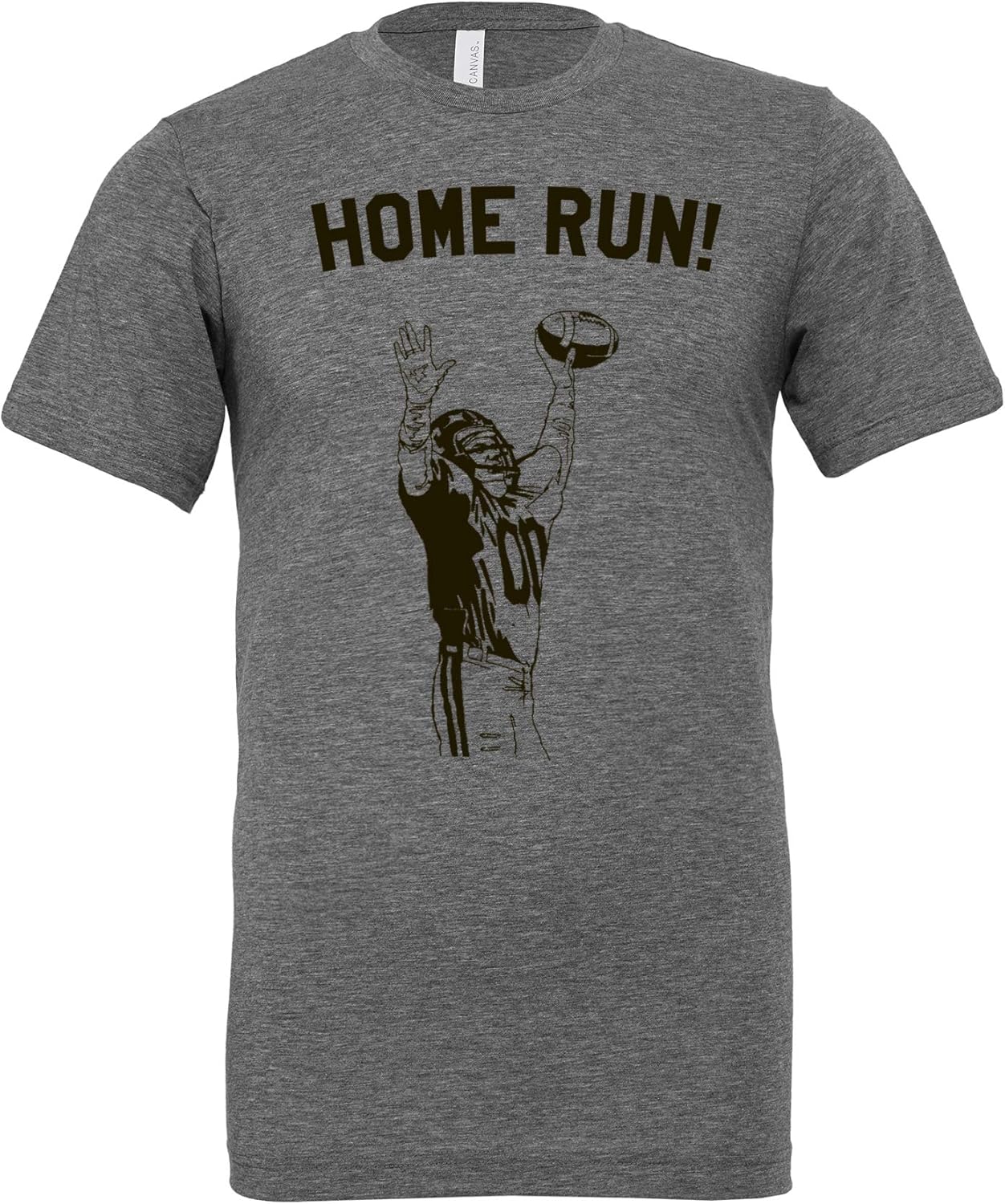 Mission Thread Clothing Home Run! Football Baseball Shirt, Men's Sports