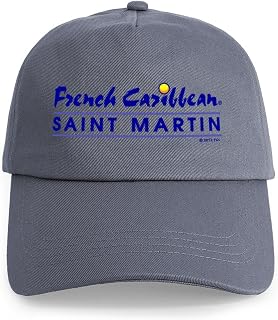 CafePress St. Martin Cap / 2 Colors Adjustable Baseball Cap