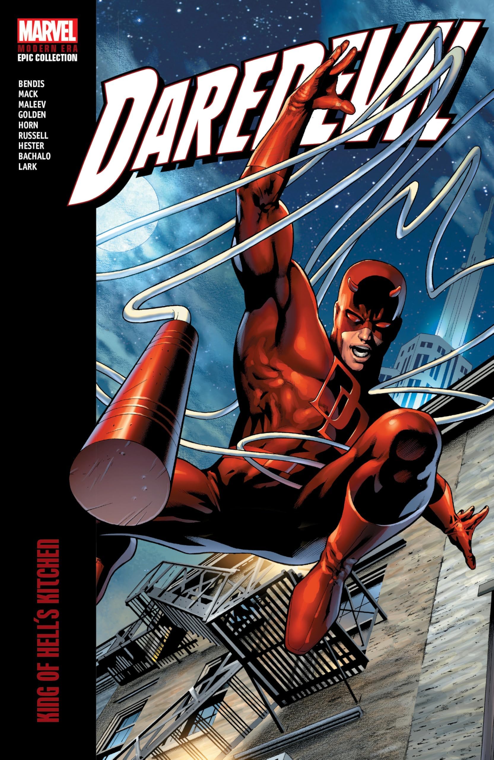 Daredevil Modern Era Epic Collection: King of Hell