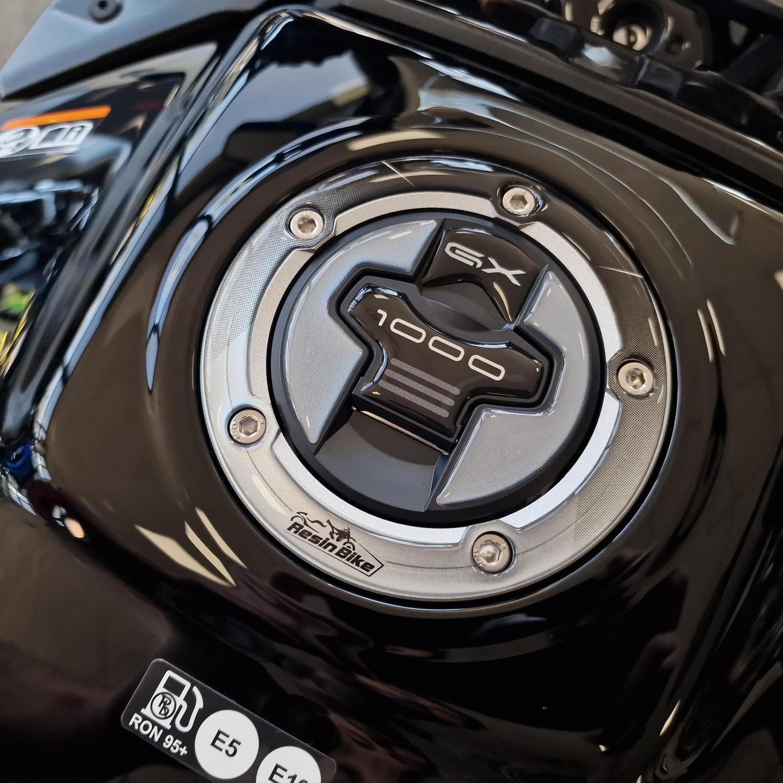 Resin Bike Autocollant Moto Compatibles Avec Suzuki GSX 8R 2024