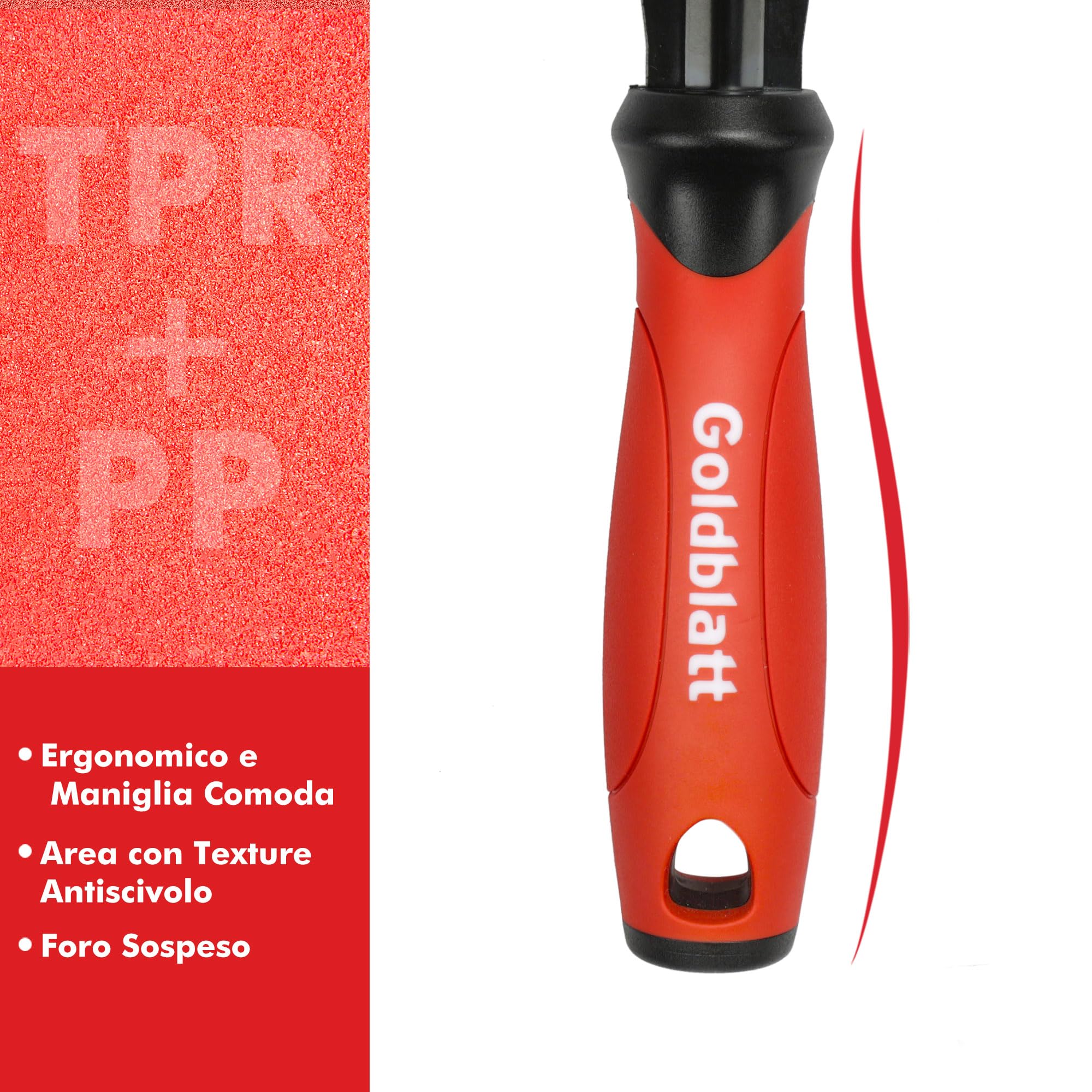 Goldblatt Palanchino Multifunzionale, Trim Puller Estrattore di Pannelli per la Rimozione di Battiscopa, Pavimenti in Legno, Piastrelle e Chiodi