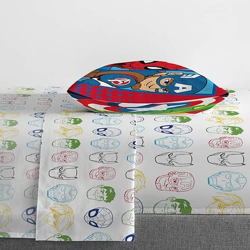 Vista 64 de Jay Franco Juego de ropa de cama Hogwarts is My Home de 4 piezas tamaño individual Azul