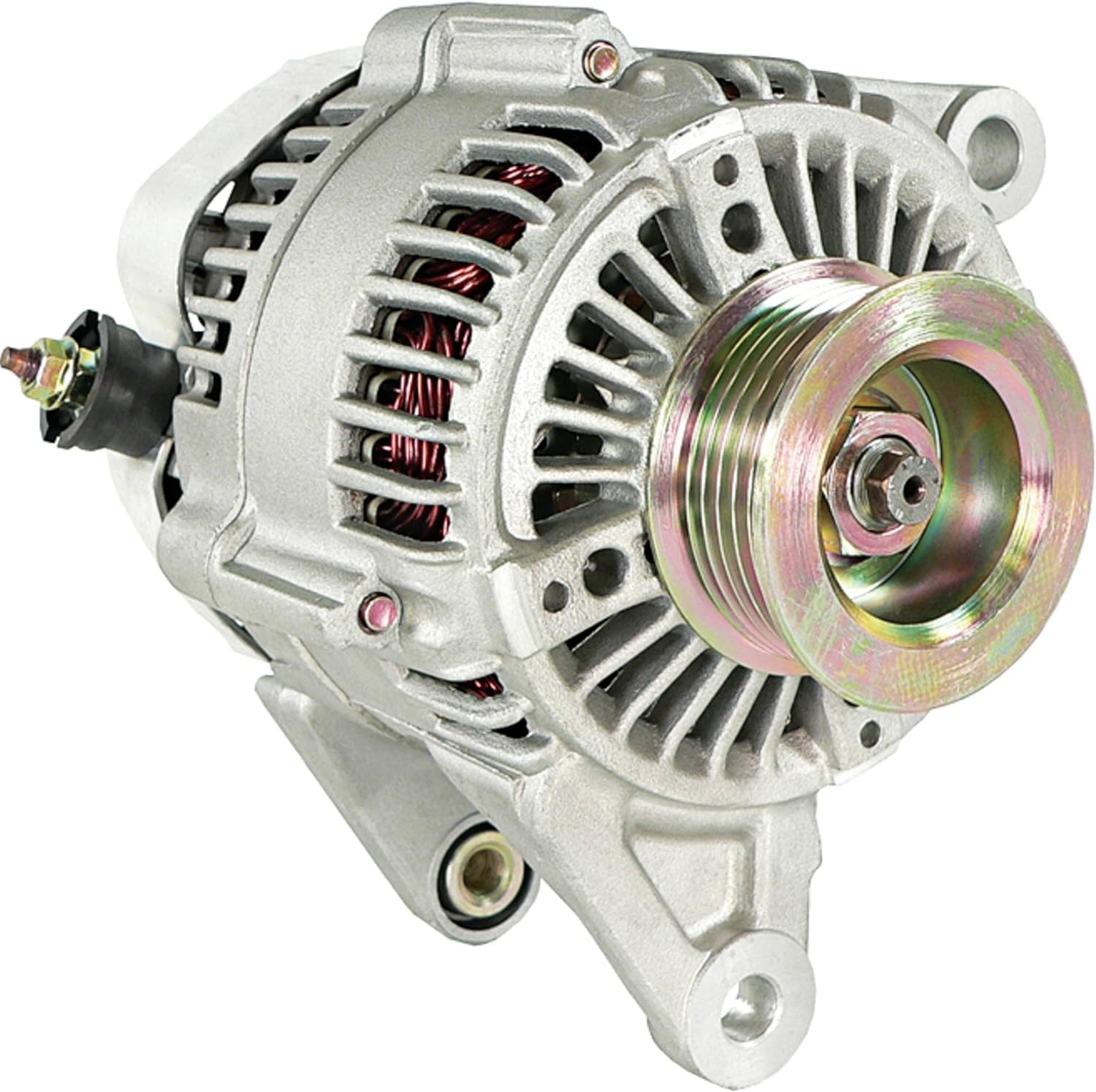 DB Electrical 400-52311 12V 81A Alternator Compatible With/Replacement For Jeep Wrangler 2000, TJ 2000 321-1937, 334-1404, AND0252, AL6544X, 56041565AA, 121000-3730, 210-0685, 211-0120, Clockwise