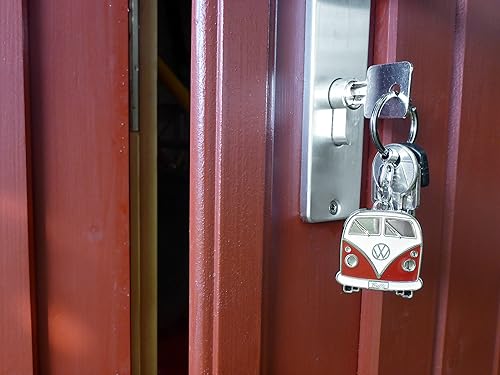 Miniatura 6 de BRISA VW Collection - Llavero de metal esmaltado Volkswagen con diseño de autobús T1