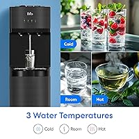 Vista 4 de Brio Dispensador de enfriador de agua sin botella con filtros de 4 etapas (incluidos) elimina PFAS y microplásticos para agua potable limpia