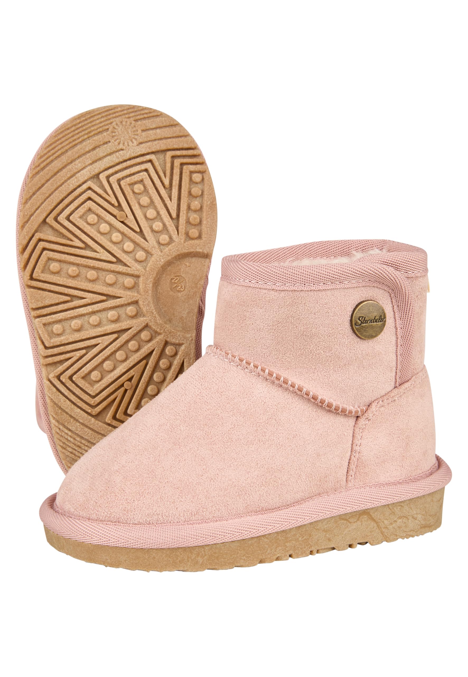 Sterntaler Uniseks - dzieci Halbschuh UniAdidasy