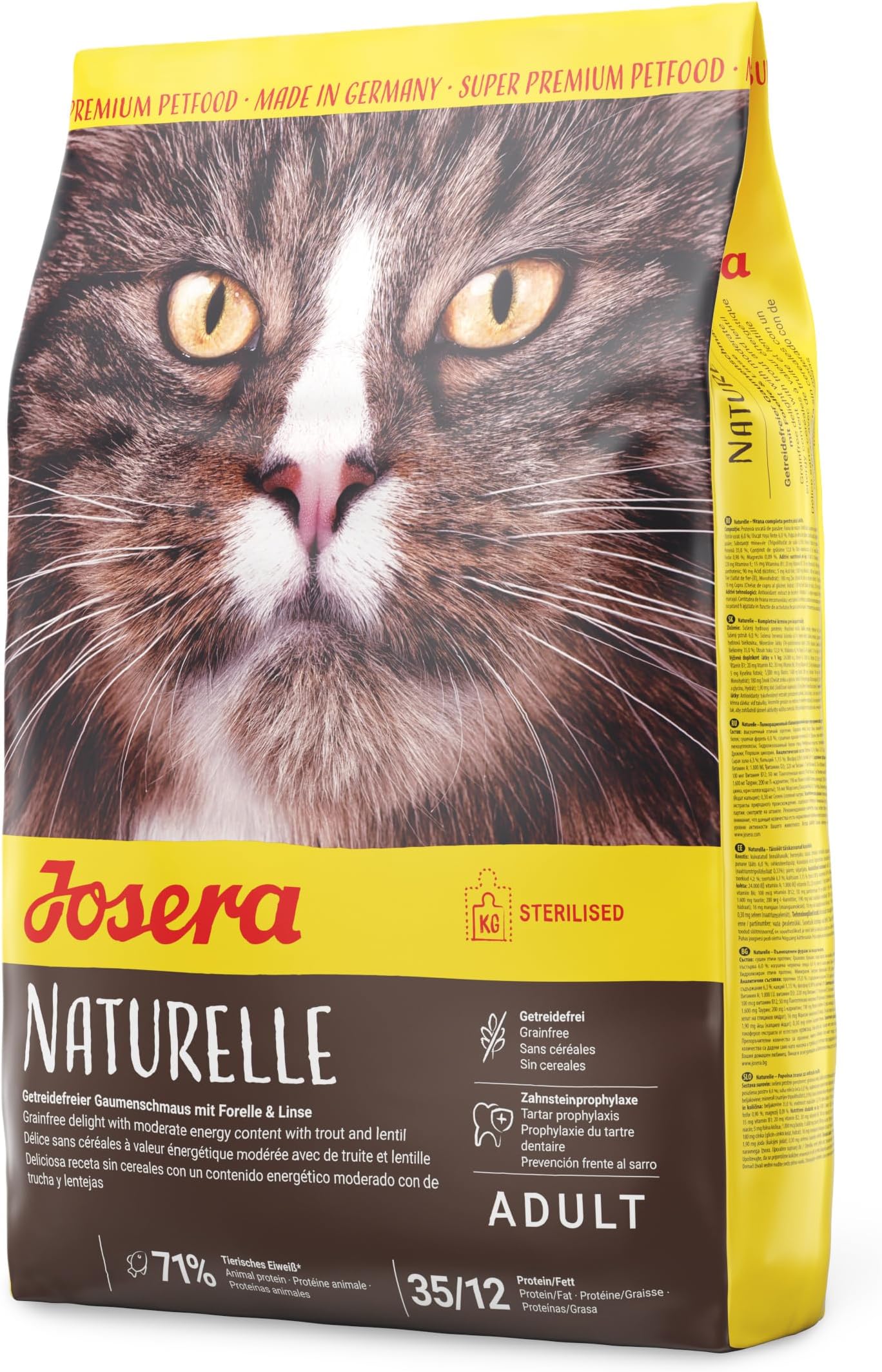 Josera Naturelle Cat Dry Food - 2kg
