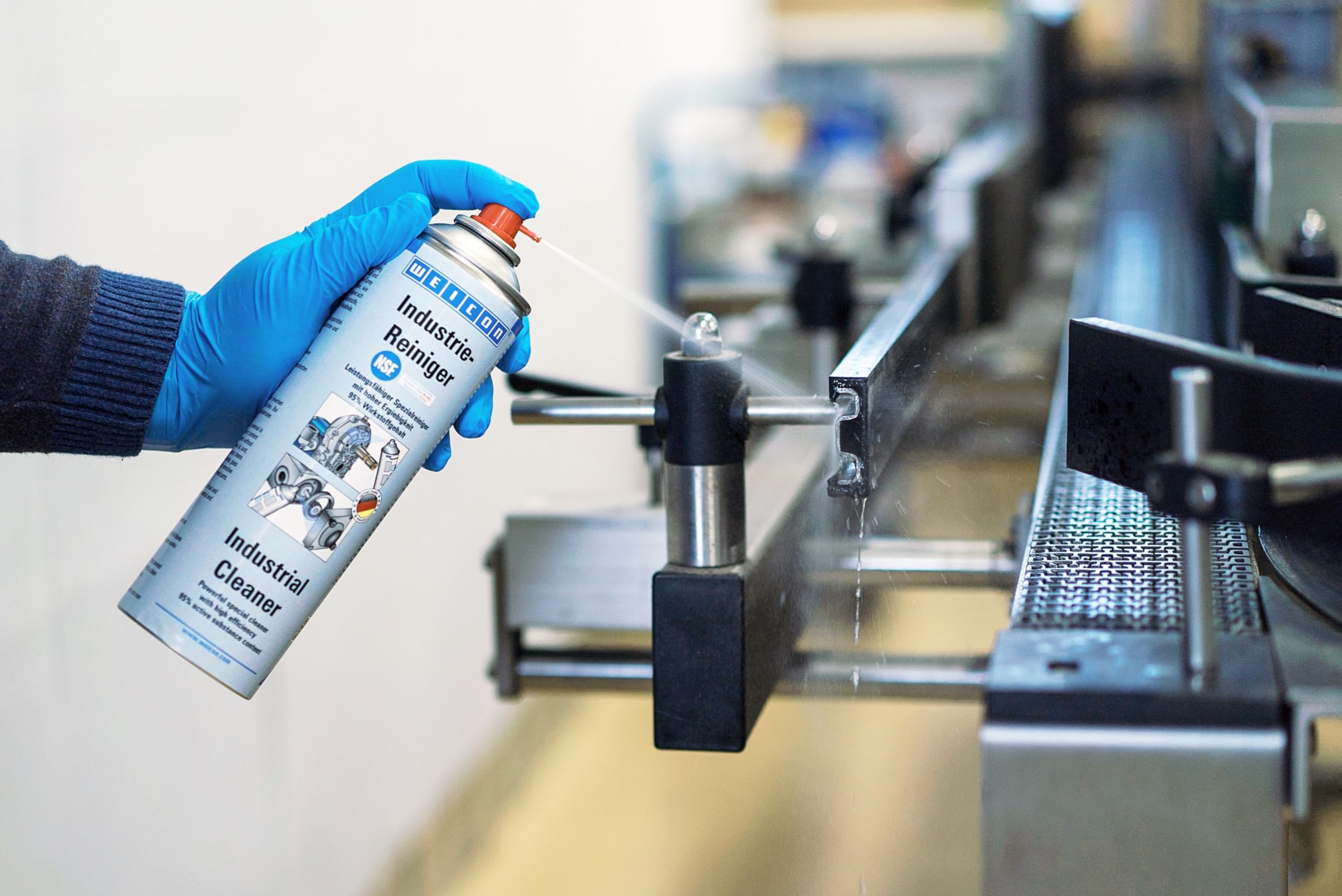 Weicon Detergente industriale, efficiente detergente speciale ad alta resa
