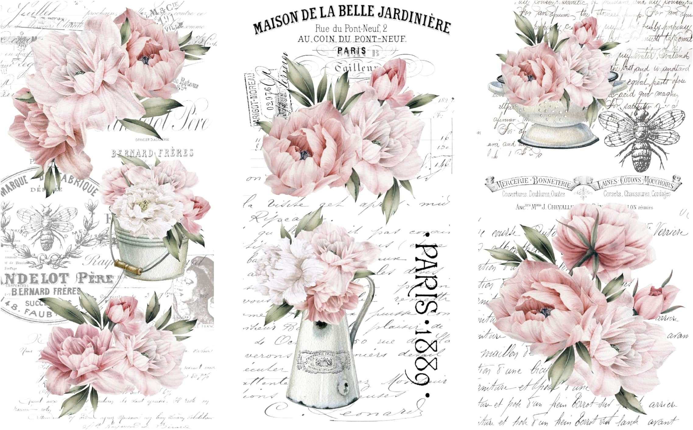 French Market Peonies
