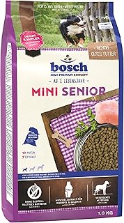 bosch HPC Mini Senior | Cibo secco per cani anziani di piccole razze (fino a 15 kg) | 2500 g