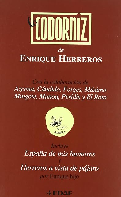 Portada de La Codorniz de Enrique Herreros