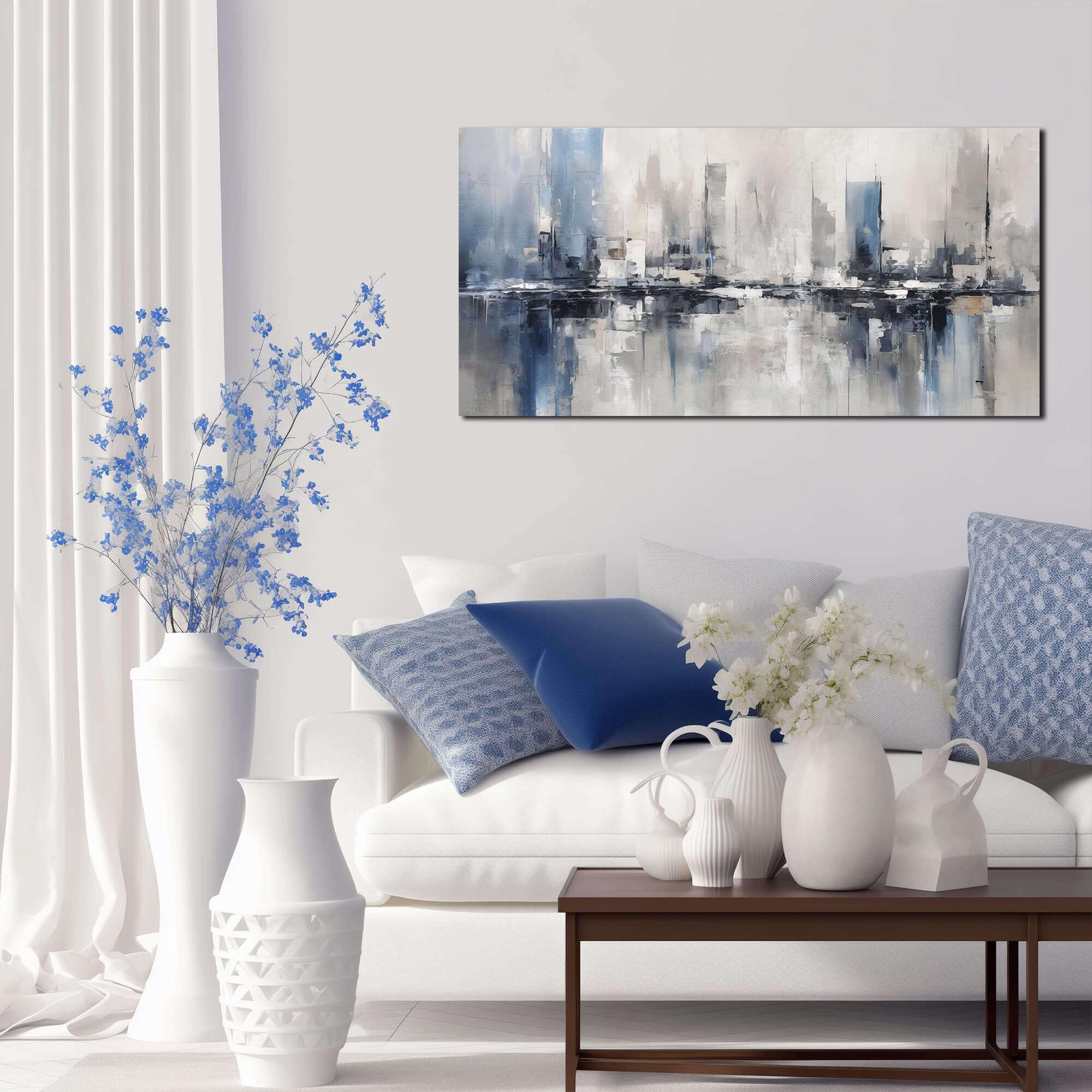 How High to Hang Art Above a Sofa? A Guide (2026) 1 Product photo