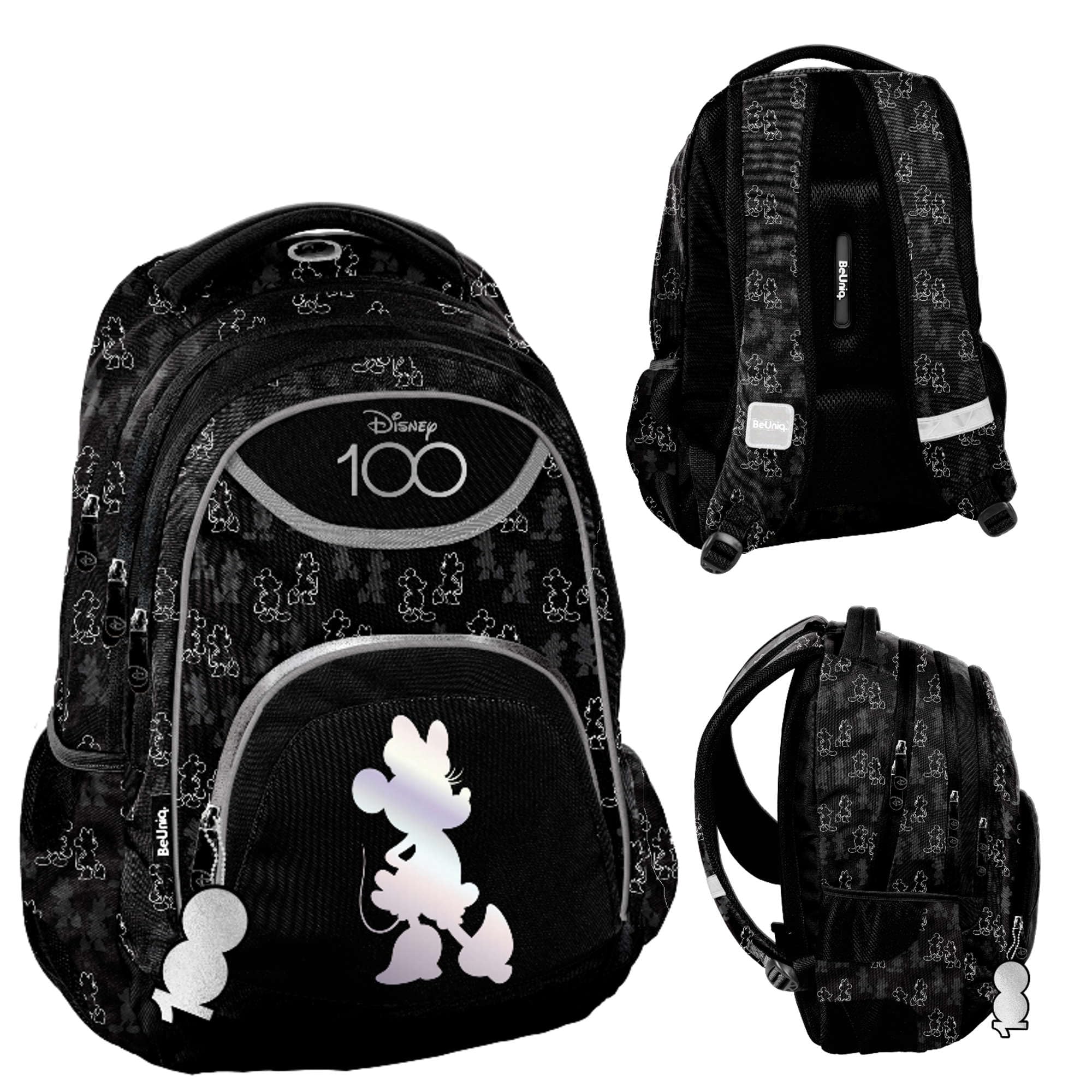 BeUniq Disney 100 Schulranzen Rucksack