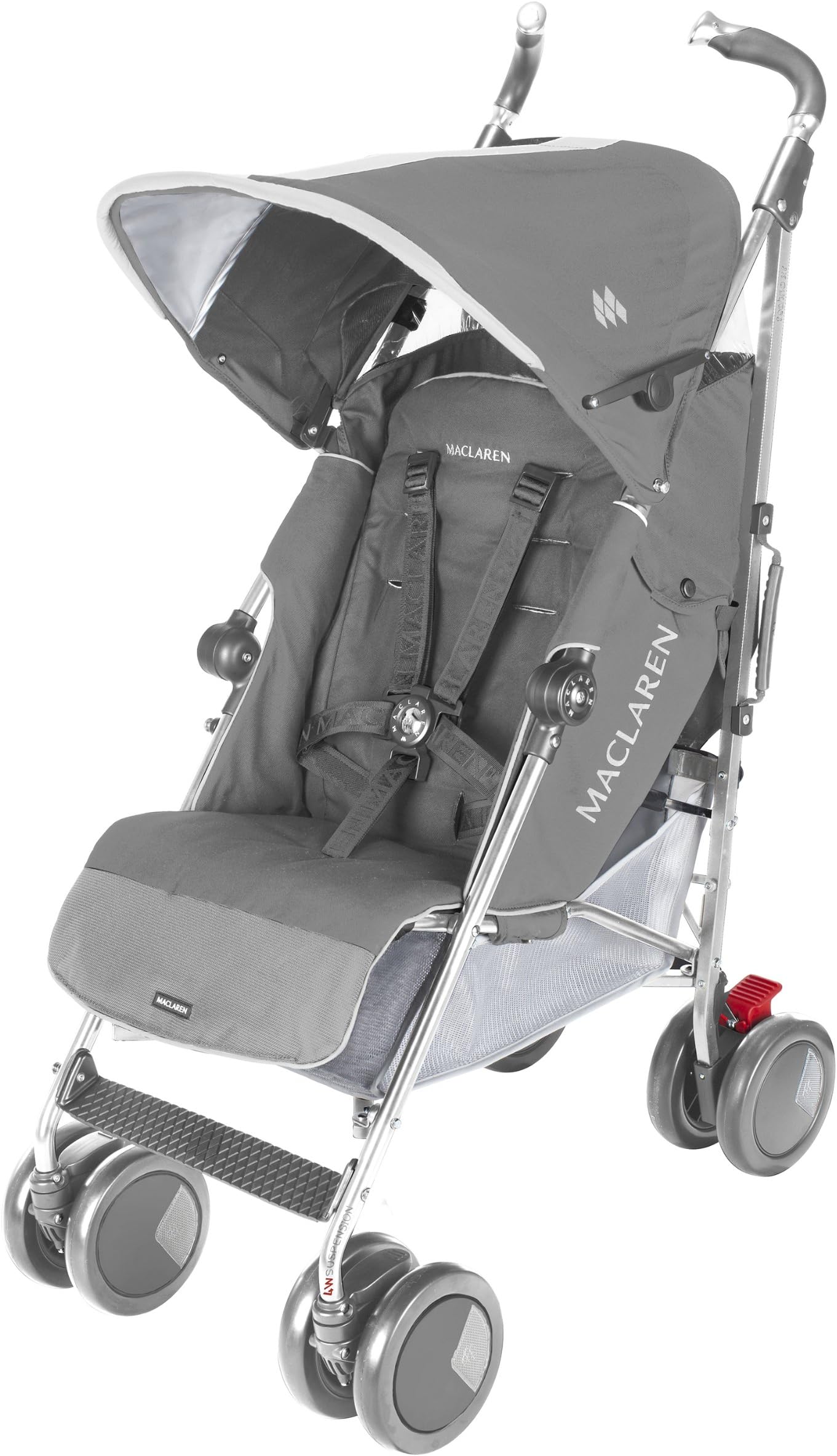 Maclaren Techno XT Stroller, Charcoal