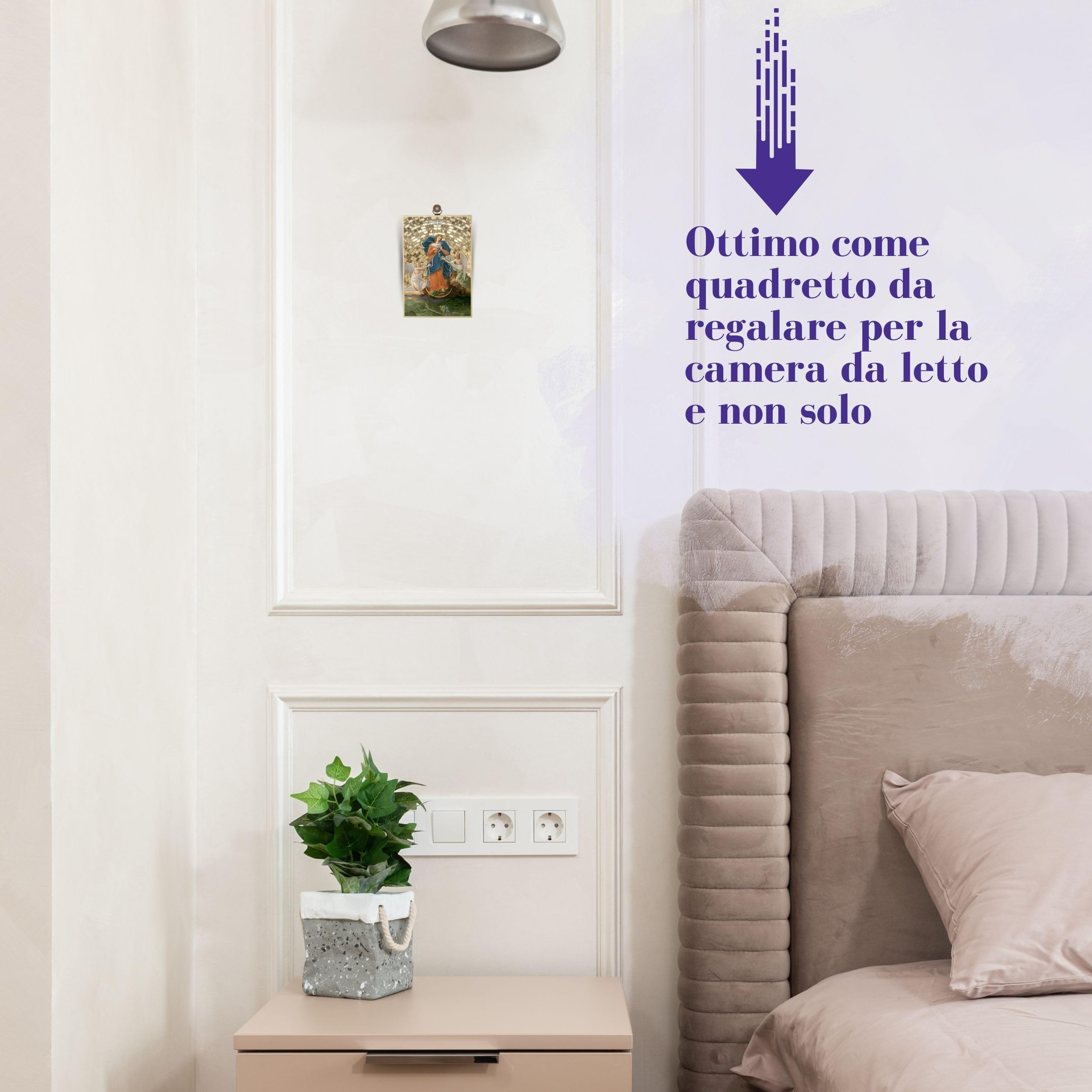 FRATELLI BONELLA - Quadro Madonna Che Scioglie I Nodi e Preghiera