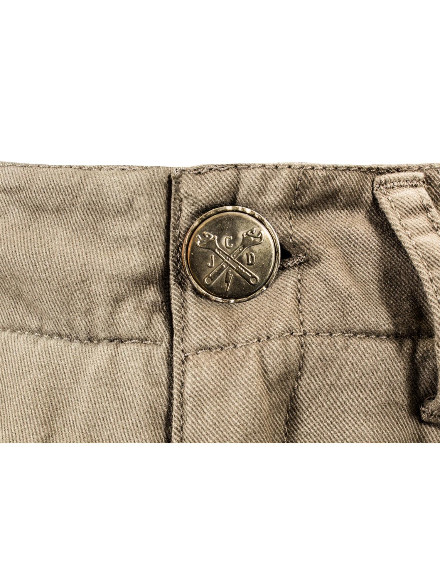 John Doe Spodnie motocyklowe Stroker Cargo Black