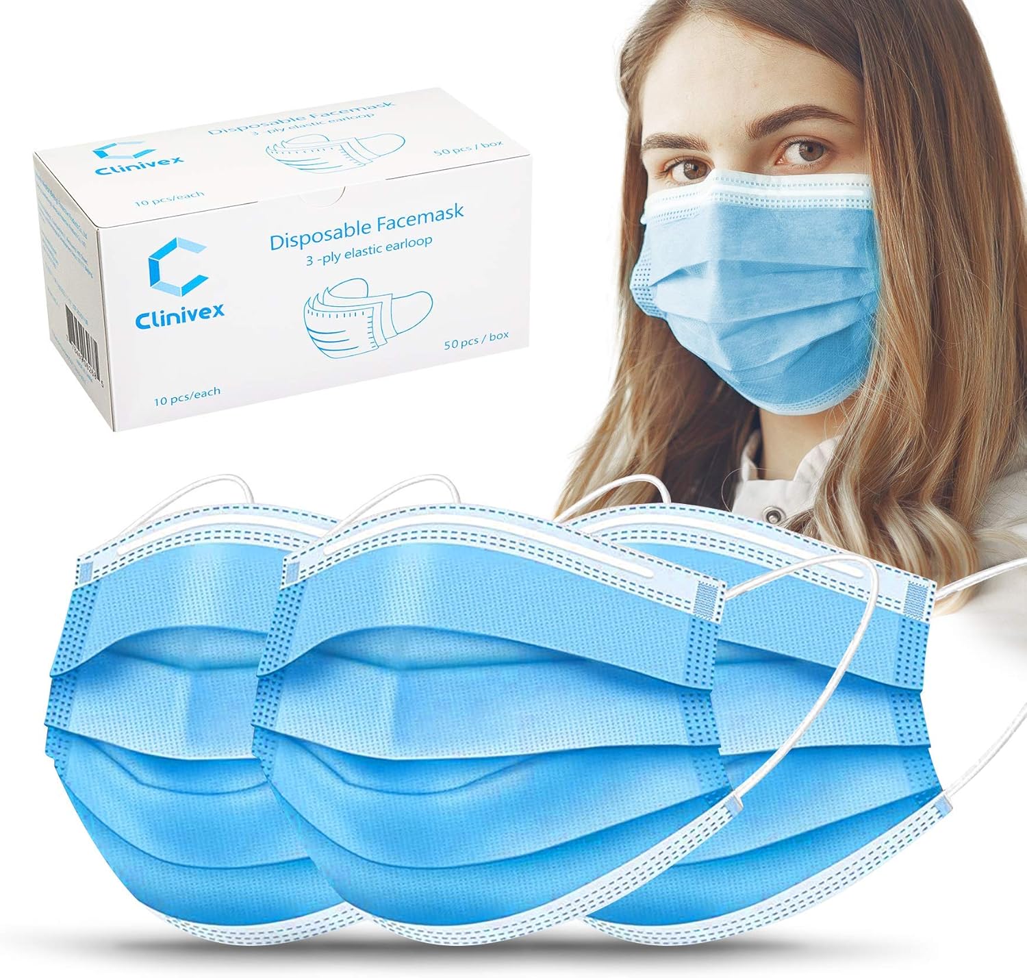 CLINIVEX Disposable Gloves & Mask