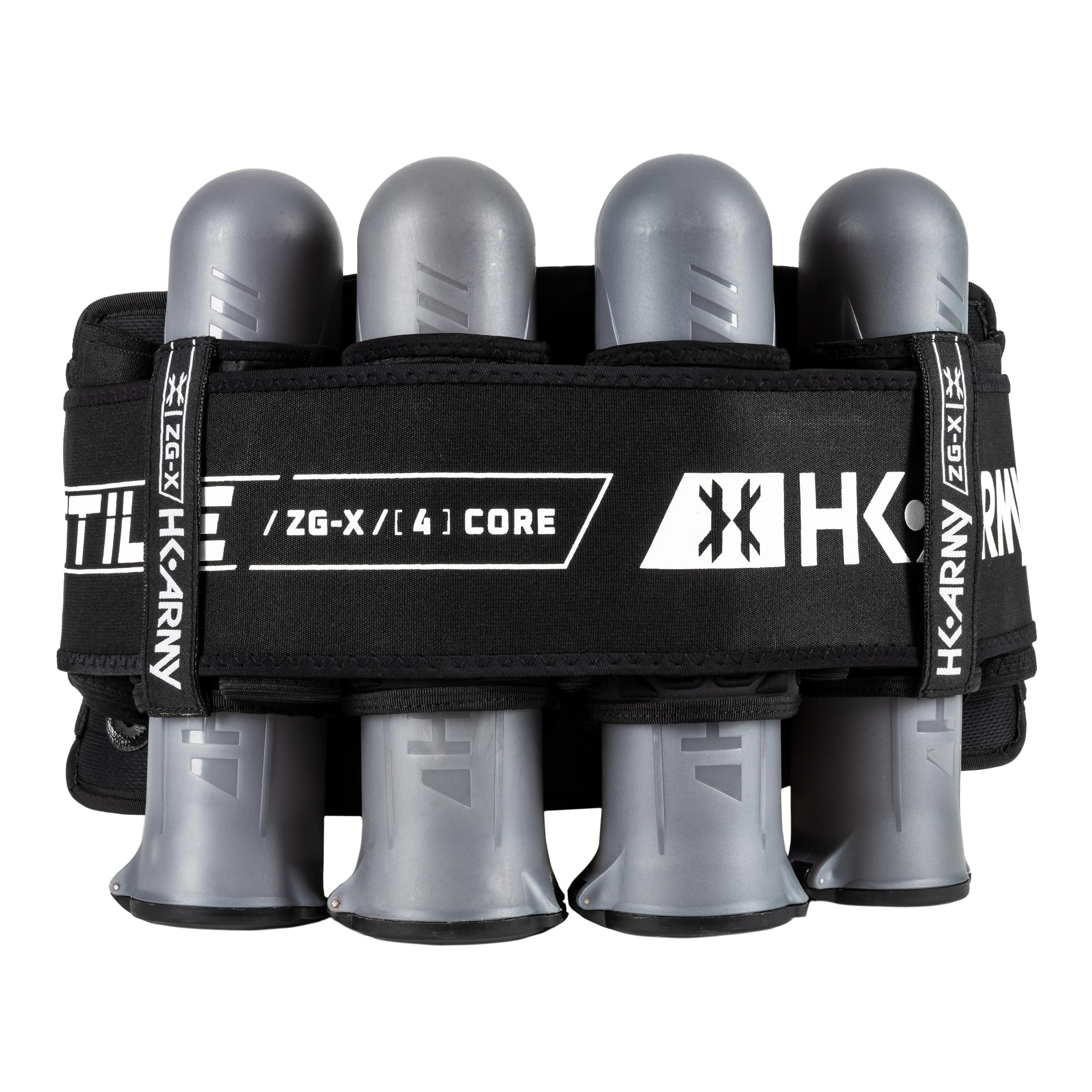 HK Army Zero GX Paintball Harness Pod Pack (4+3+4, Stealth)
