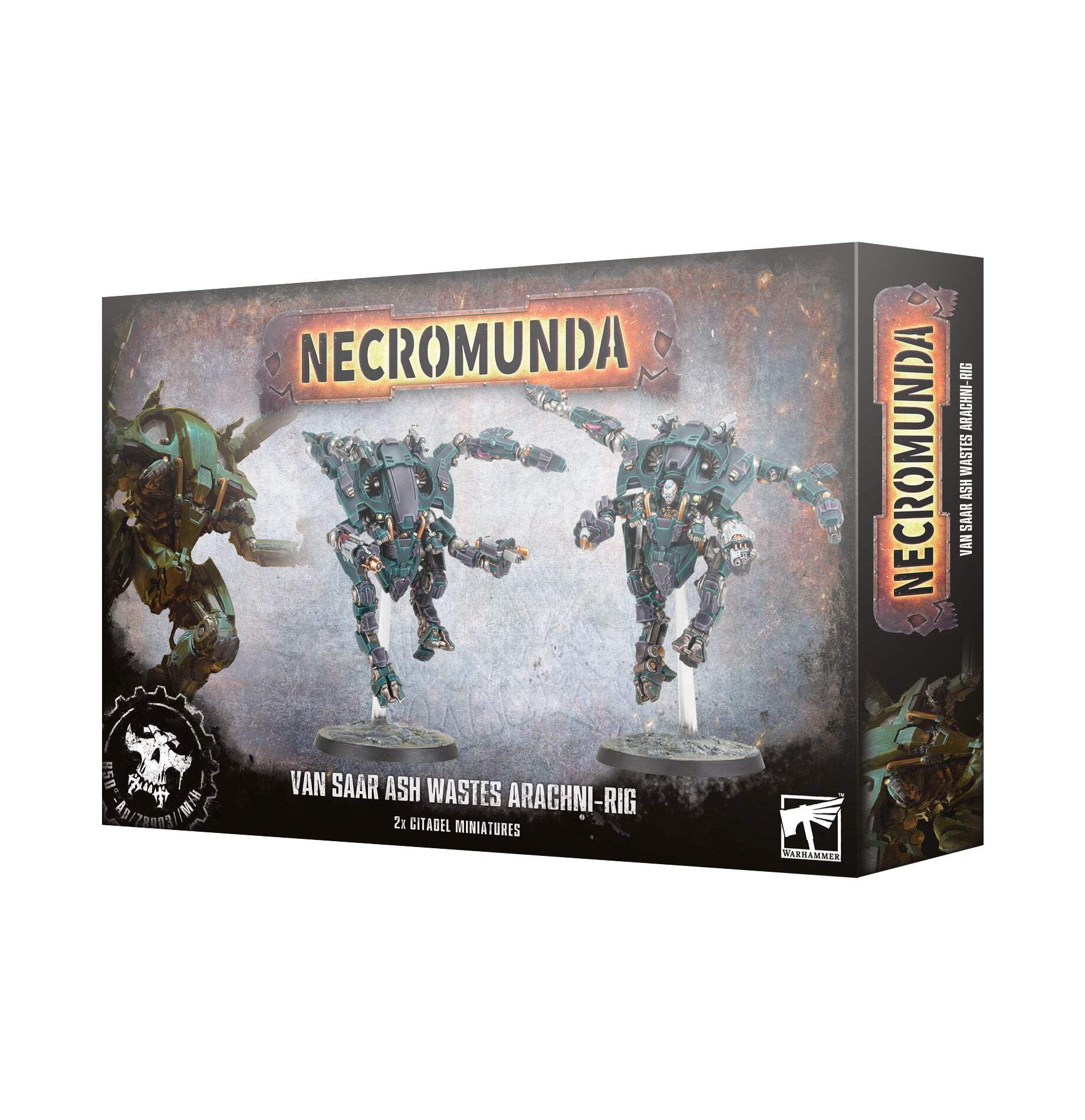ネクロムンダ ヴァンサール・ アッシュウェイスト・アラクニリグ [301-22] Amazon.com: Games Workshop - Warhammer - Necromunda: Van