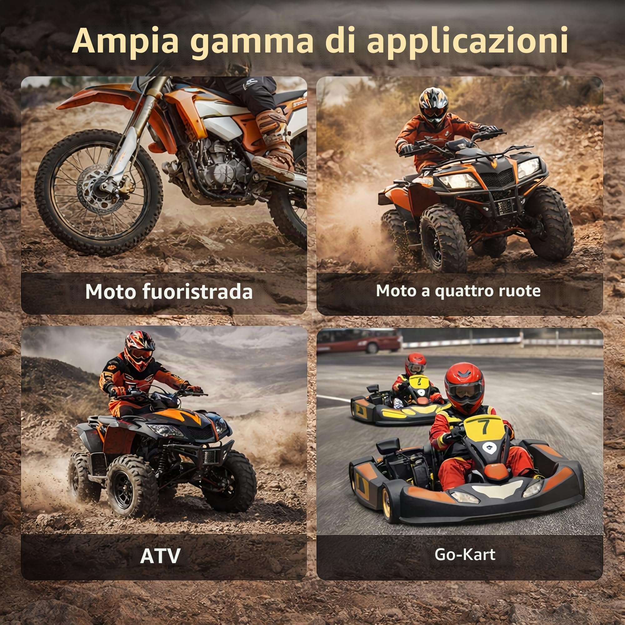 Sistema Pinza Freno a Disco Posteriore Idraulico Go Kart,Freni Go Kart, Sistema Pinza Freno a Disco Posteriore Pastiglie Disco Rotore Pompa Freno Posteriore Gruppo Pinza Disco Freno Rotore Pastiglia