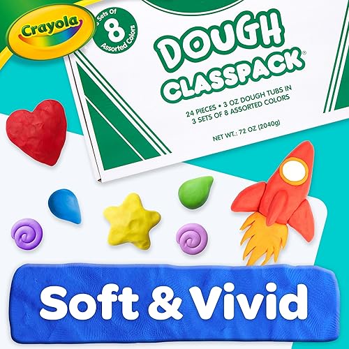 Miniatura 3 de Crayola Masa Classpack, material de modelado