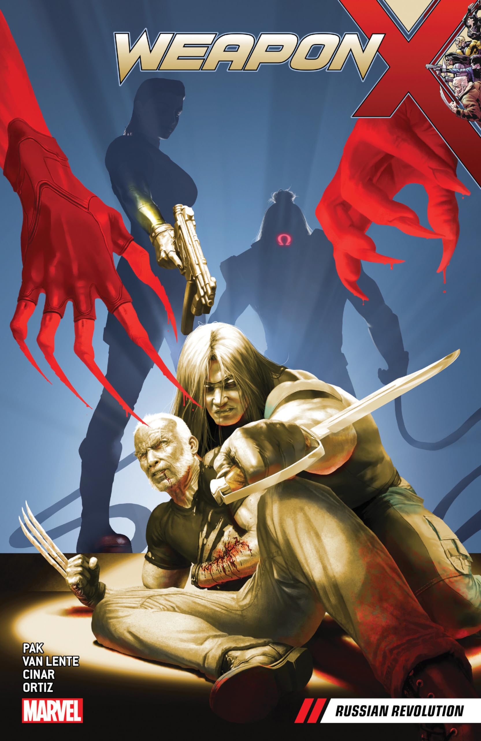 WEAPON X VOL. 4: RUSSIAN REVOLUTION