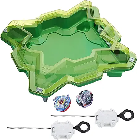 BEYBLADE Burst Evolution Star Storm Battle Set (Amazon...