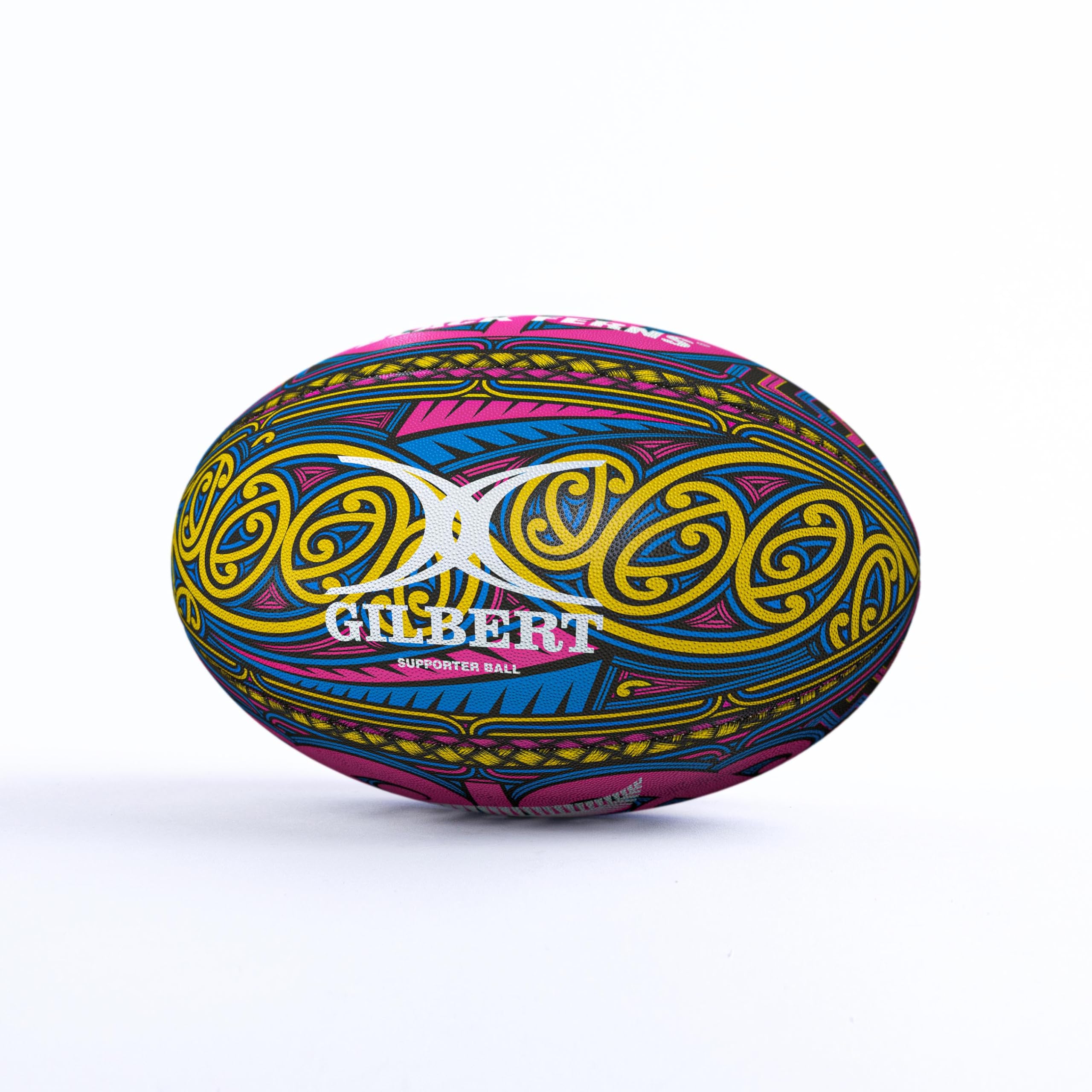 Gilbert Maori Rugbyball, All Blacks Ferns, Größe 5