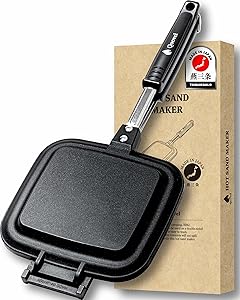 Qoovel 燕三条 ホットサンドメーカー（50種レシピ付）