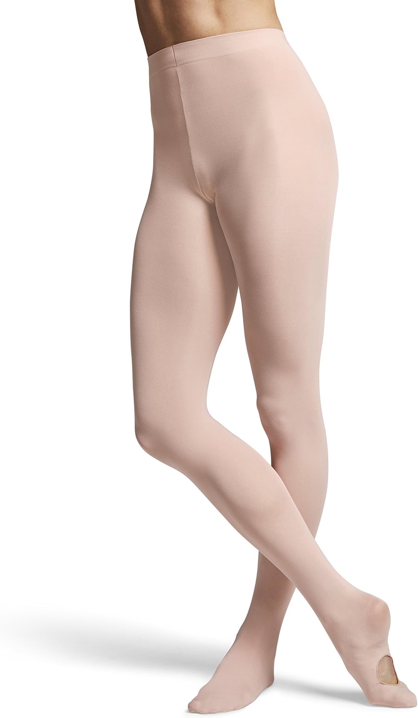 Dance Women's Contour Soft Adaptatoe Tights