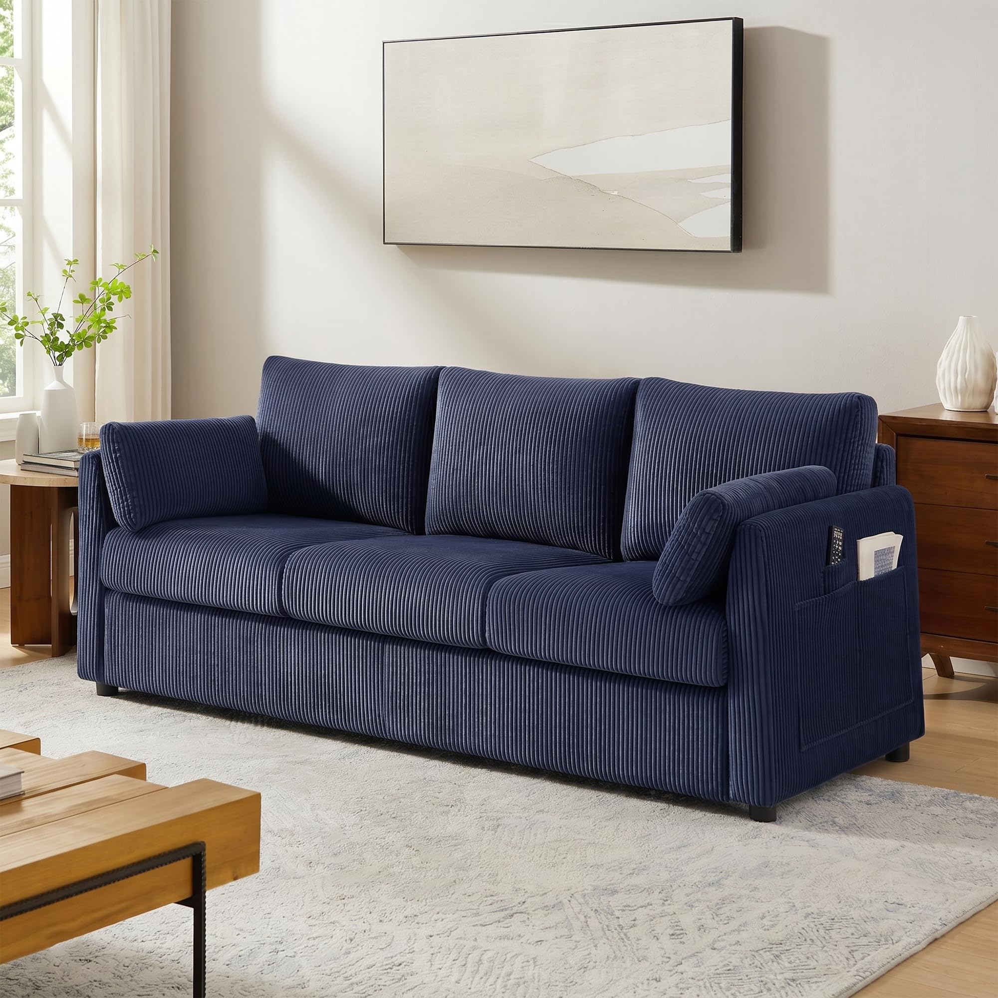 Elevyoliv Corduroy Couch