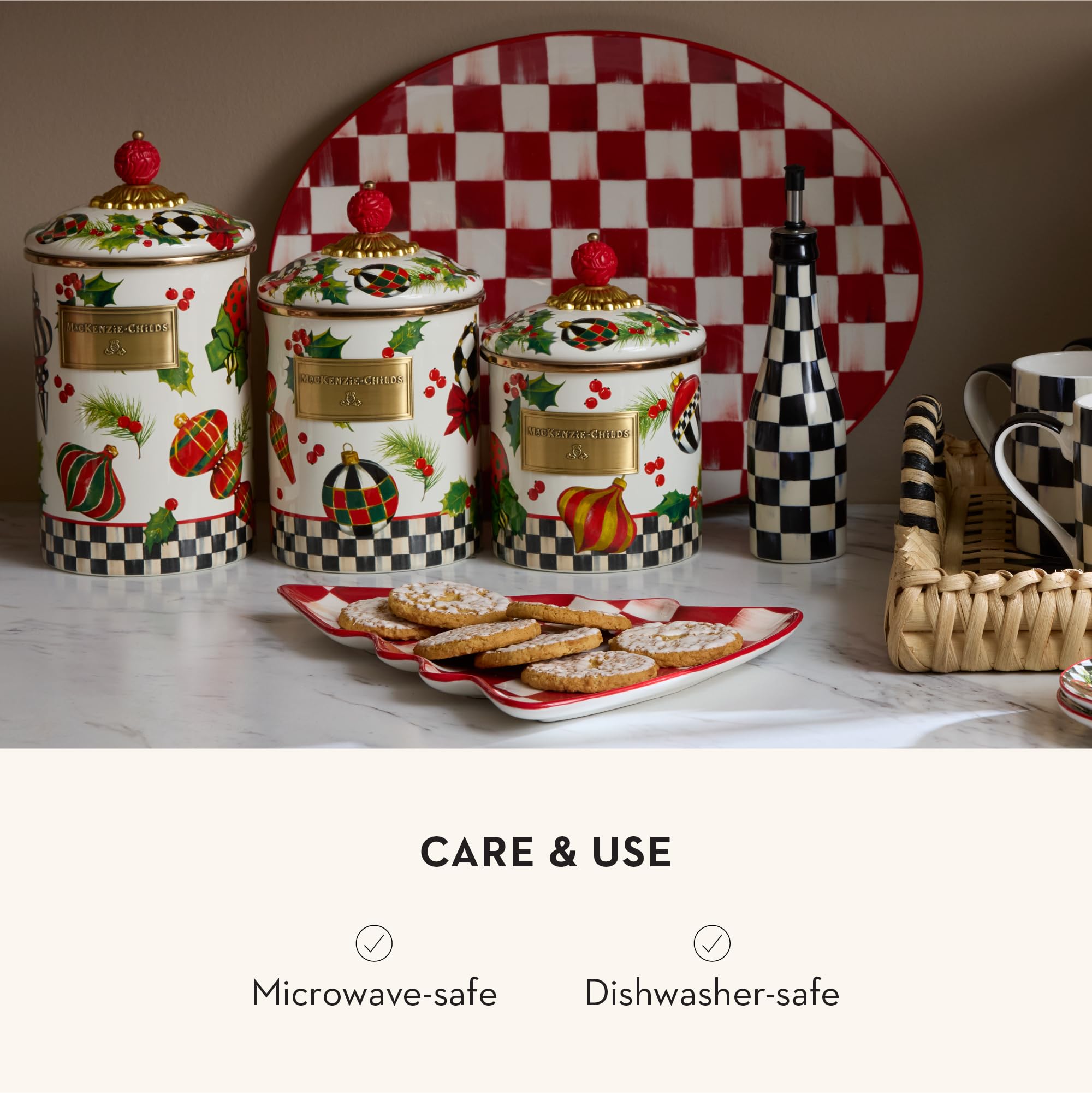 Amazon.com | MACKENZIE-CHILDS Stoneware Tree Dish, Decorative