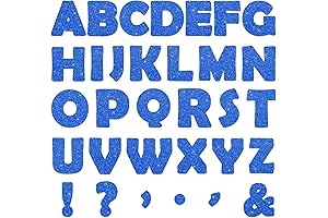 6 Inch Poster Letters Alphabet Cutouts