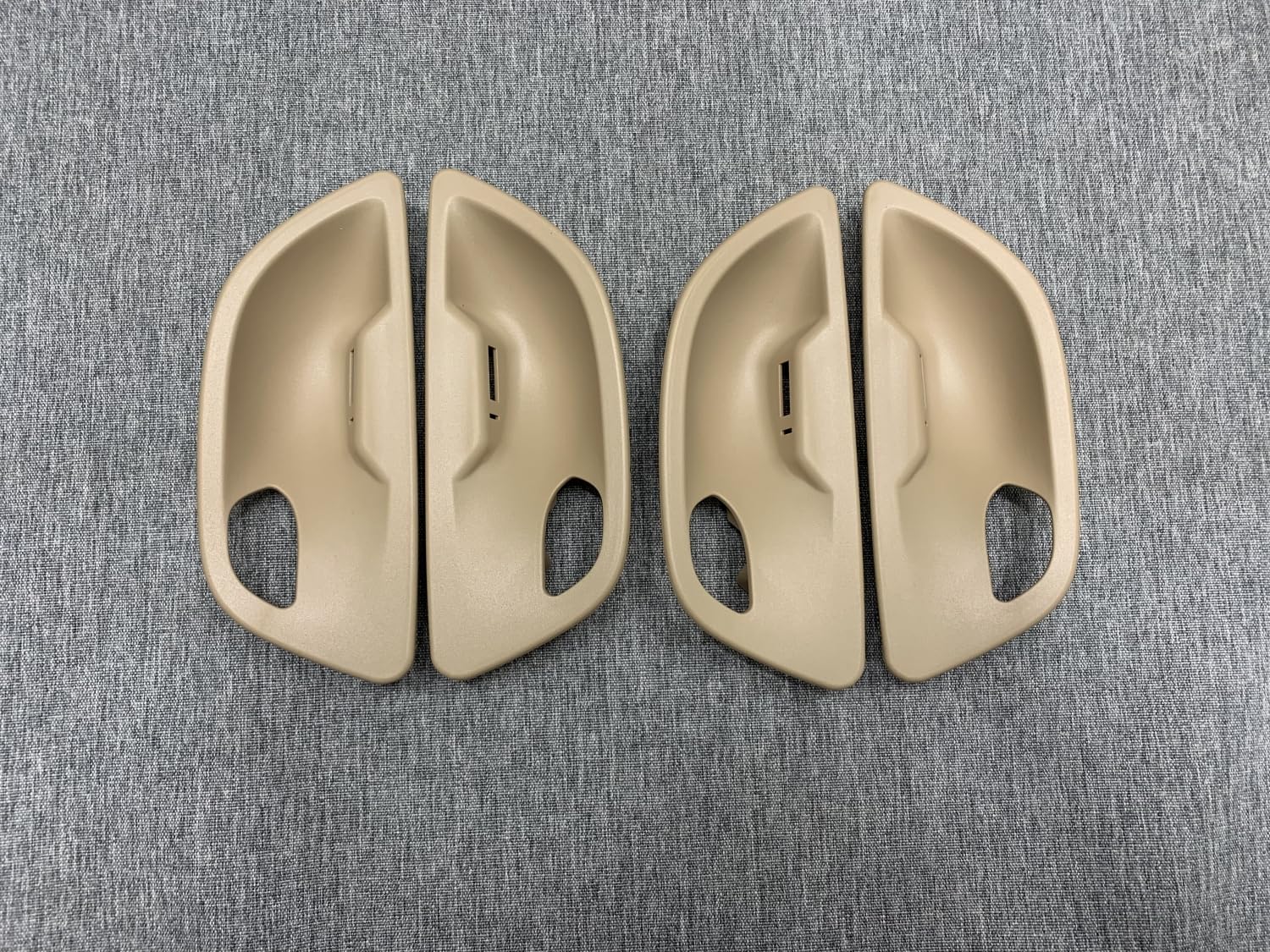 YBVDCXP Door Pull Handle RHD LHD Inner Door Handle Bowl Cover Trim for 5 Series F10 F11