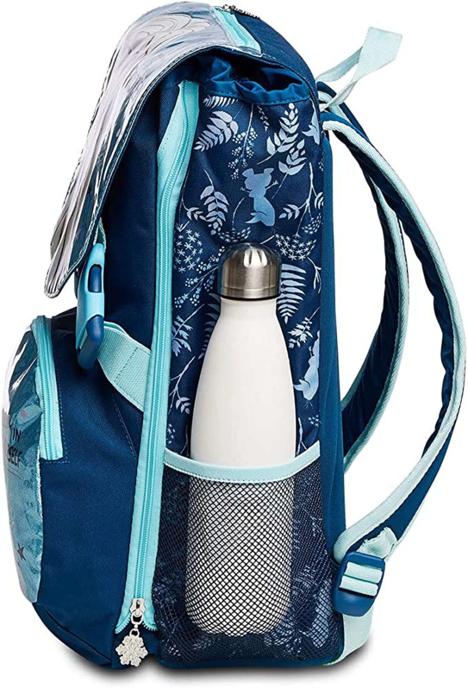 Disney ZAINO FROZEN X Tardis Blue 2B5002201-5E1 believe in yourself zainetto Tardis Blue ND scelta=P