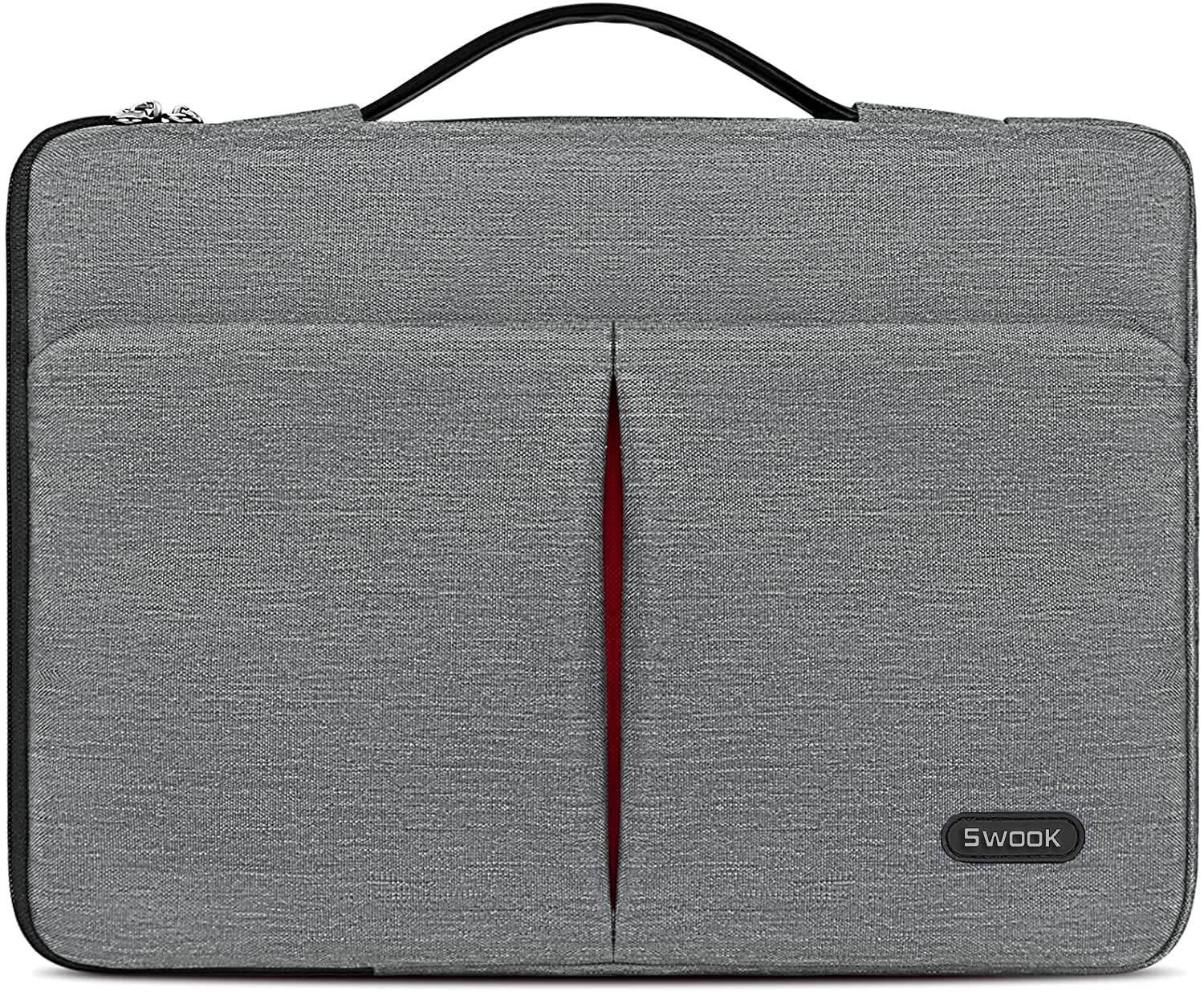 SWOOK Laptop Sleeve Case 15-15.6 Inch Waterproof Handle Laptop Case 360 Protective Laptop Work Briefcase Bag for 15.4" MacBook Air/Pro, 15-15.6 inch Acer/ASUS/HP/Lenovo/Dell Notebook -Grey (B09GPLWLH8) Amazon Price History, Amazon Price Tracker
