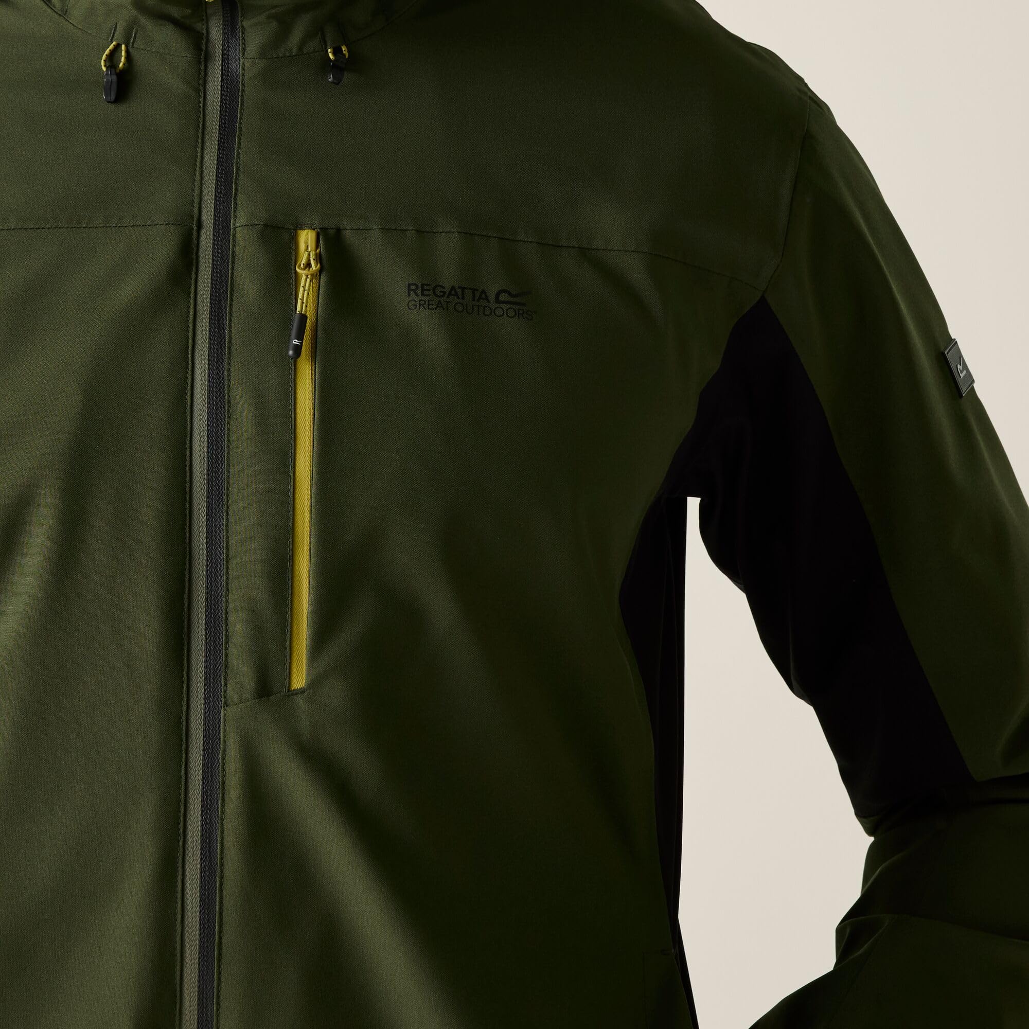 Regatta Herren Birchdale Waterproof Breathable Isotex Hi-tech Jacket Jacke