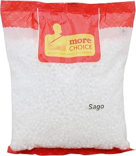 More Choice Superior Sago - Medium, 500 Gm Pouch