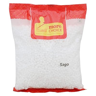 More Choice Superior Sago - Medium, 500 Gm Pouch