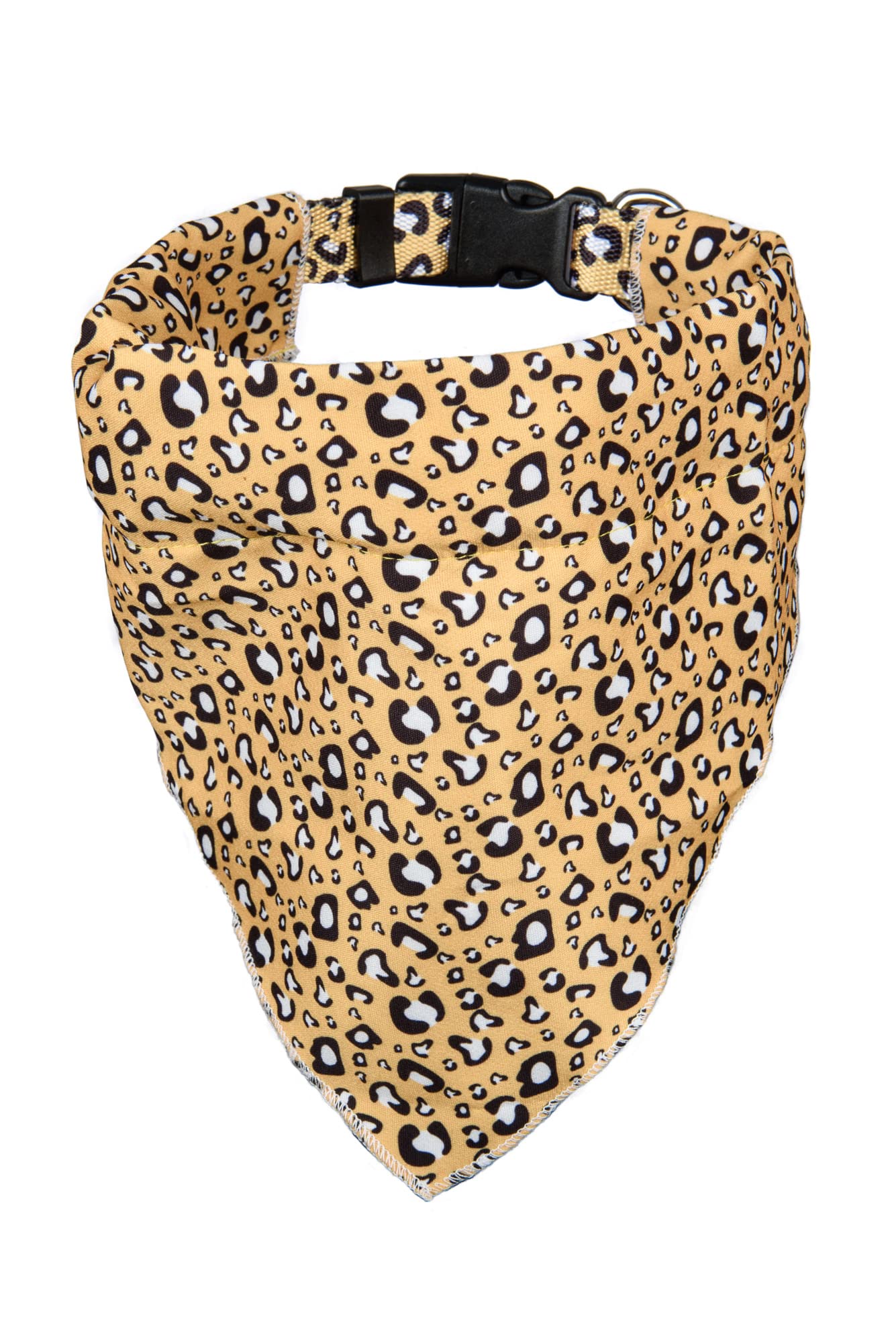 ASTORPET | Collar Bandana para Perros. Collar con Pañuelo Perro Ajustable, Suave y Resistente. Bandana Triangular Accesorios para Mascotas (M, Leo)