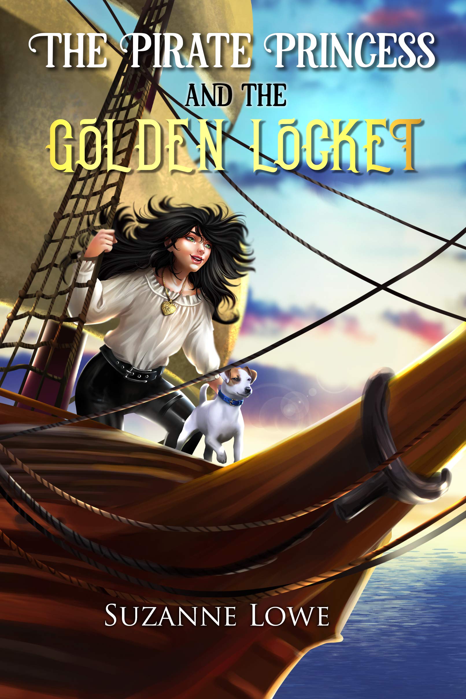Book review of The Pirate Princess and the Golden Locket - Readers ...