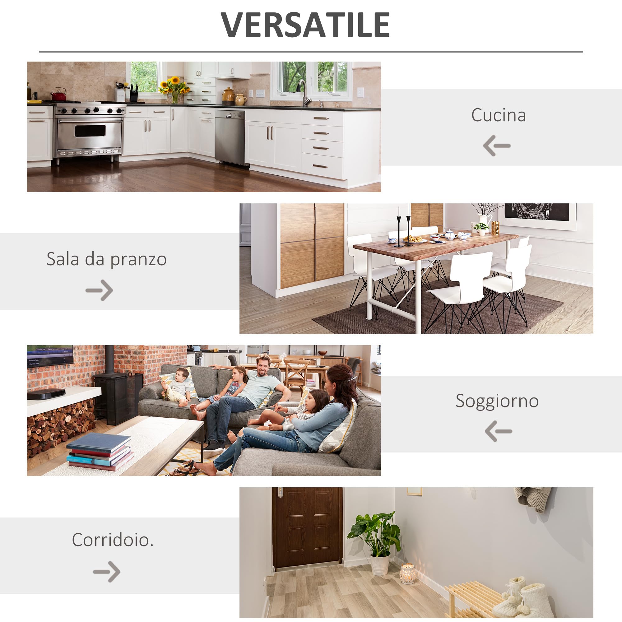 HOMCOM Mobile Portabottiglie per 20 Bottiglie, Porta Vini con Anta in Vetro, Cantinetta Portabottiglie con Porta Calici e Armadietto, 80x36x85 cm, Bianco