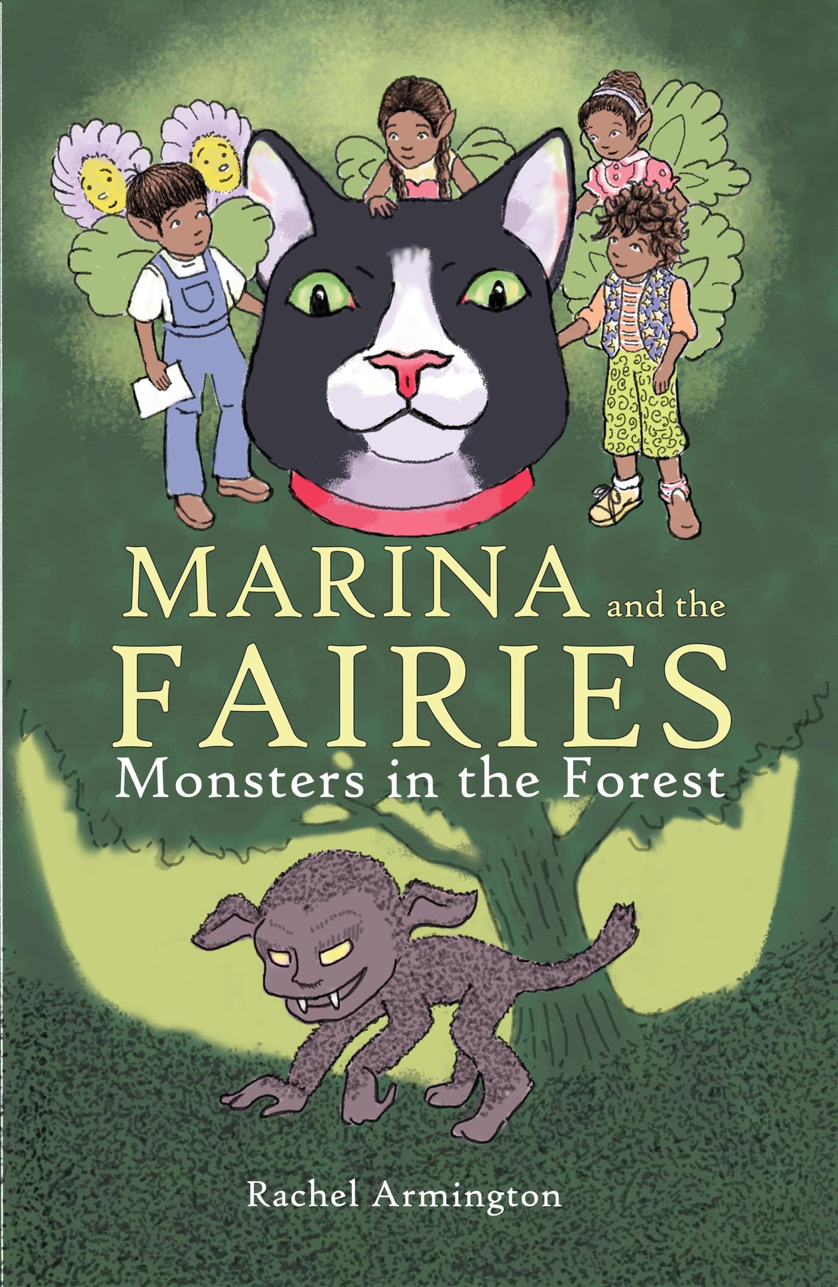 Marina and the Fairies: Monsters in the Forest